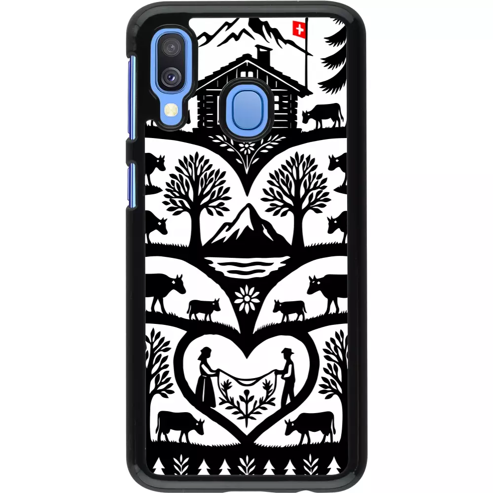 Coque Samsung Galaxy A40 - Poya Suisse 2