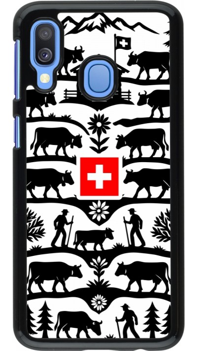 Coque Samsung Galaxy A40 - Poya Suisse 3