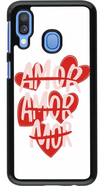Coque Samsung Galaxy A40 - Saint Valentines Day 26 Amor