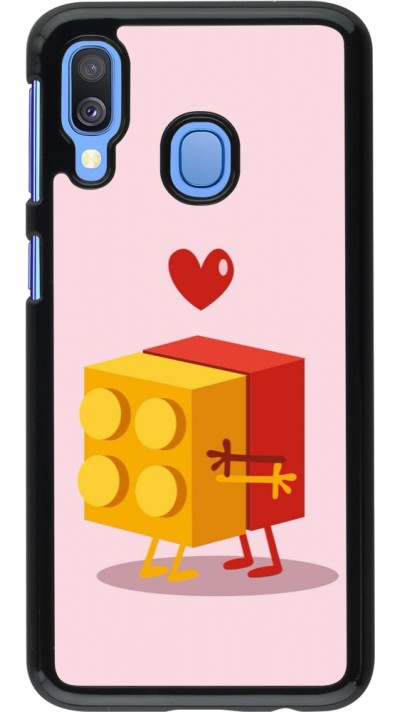Coque Samsung Galaxy A40 - Saint Valentines Day 26 Puzzle