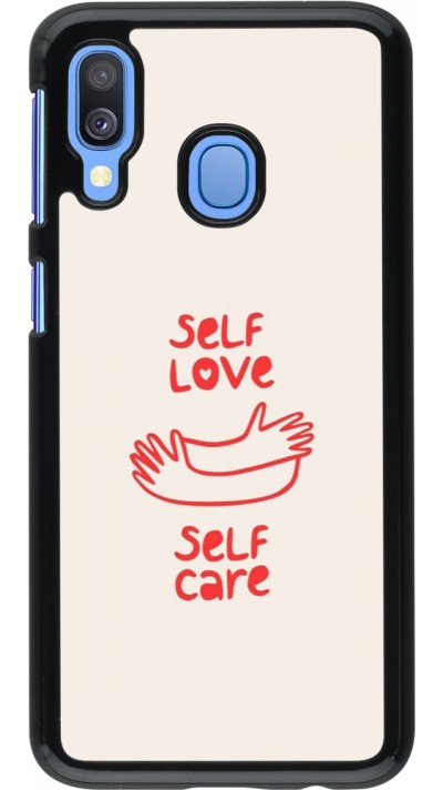 Coque Samsung Galaxy A40 - Saint Valentines Day 26 Self love self care