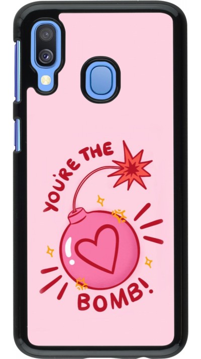 Coque Samsung Galaxy A40 - Saint Valentines Day 26 You are the bomb