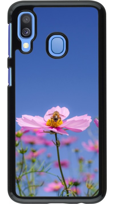Coque Samsung Galaxy A40 - Bee on a flower Spring 2026