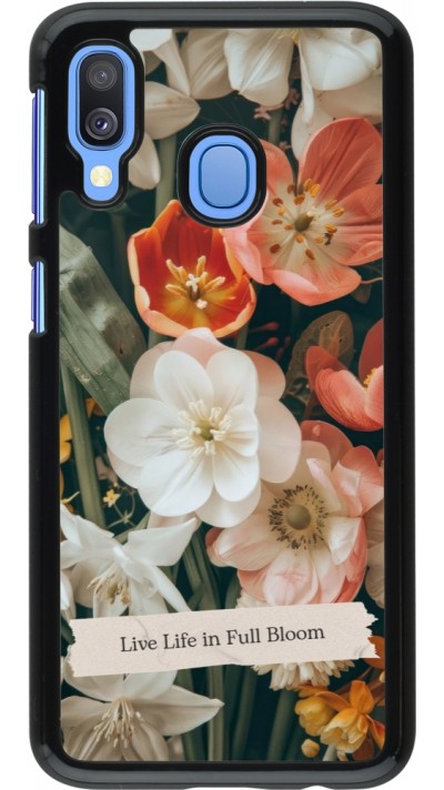 Coque Samsung Galaxy A40 - Full Bloom Spring 2026