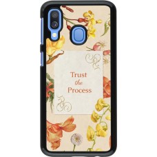 Coque Samsung Galaxy A40 - Trust the process Spring 2026