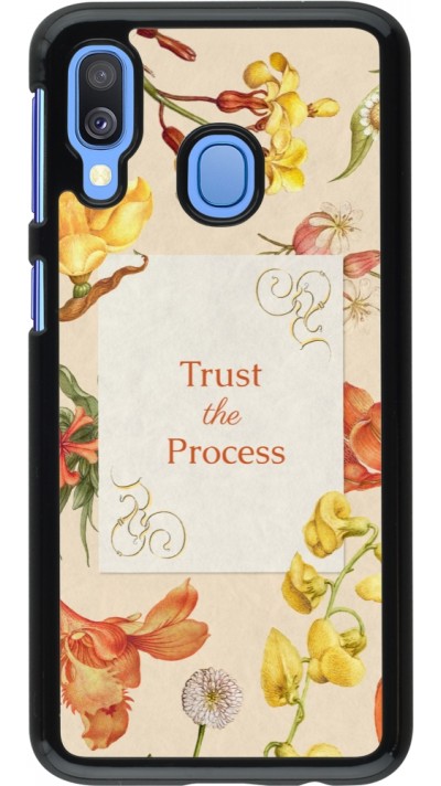 Coque Samsung Galaxy A40 - Trust the process Spring 2026