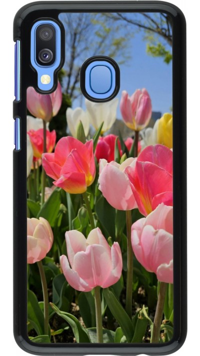 Coque Samsung Galaxy A40 - Tulips Spring 2026