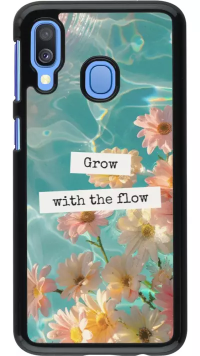 Coque Samsung Galaxy A40 - Summer 2025 Grow with the flow