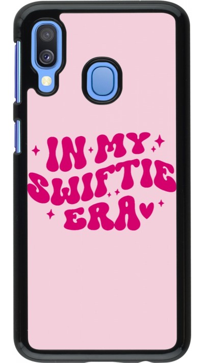 Coque Samsung Galaxy A40 - Taylor Swift In My Swiftie Era - Pink