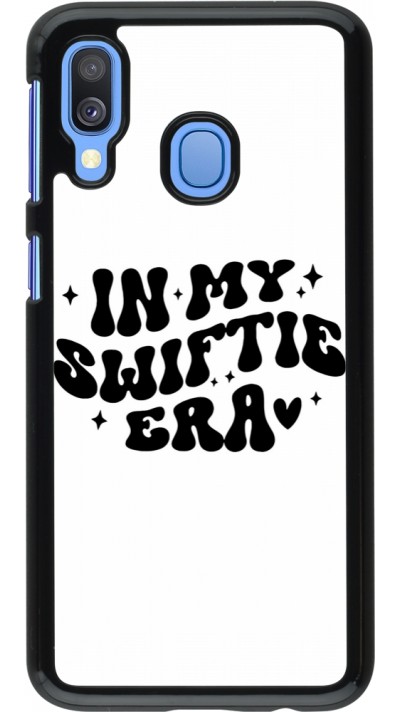 Coque Samsung Galaxy A40 - Taylor Swift In My Swiftie Era - White