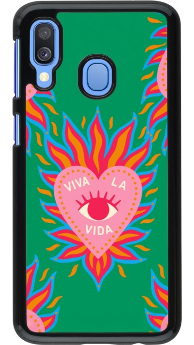 Samsung Galaxy A40 Case Hülle - Viva la vida 2026
