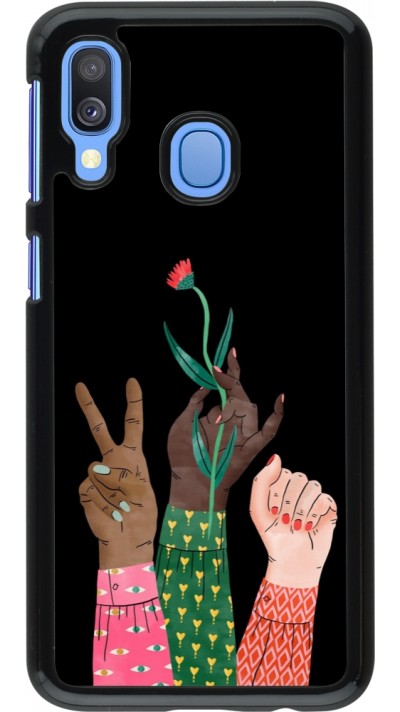 Samsung Galaxy A40 Case Hülle - Womens day 2026 2