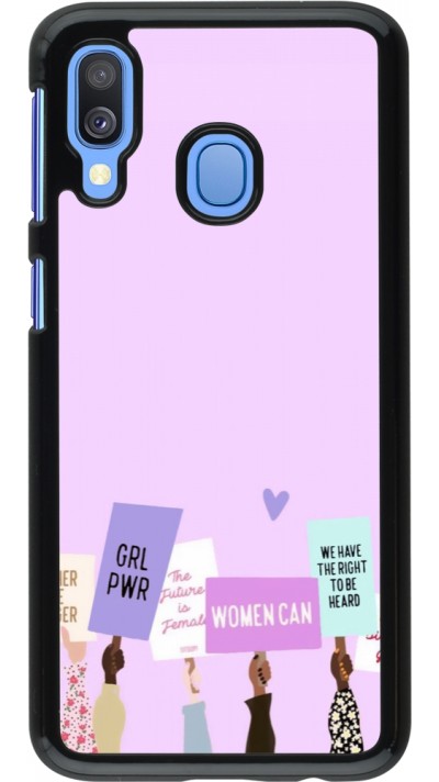 Samsung Galaxy A40 Case Hülle - Womens day 2026 9