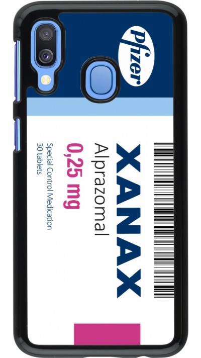 Samsung Galaxy A40 Case Hülle - Xanax Alprazolam 2025 Samsung Galaxy A40 Case Hülle - Xanax Alprazolam 2025