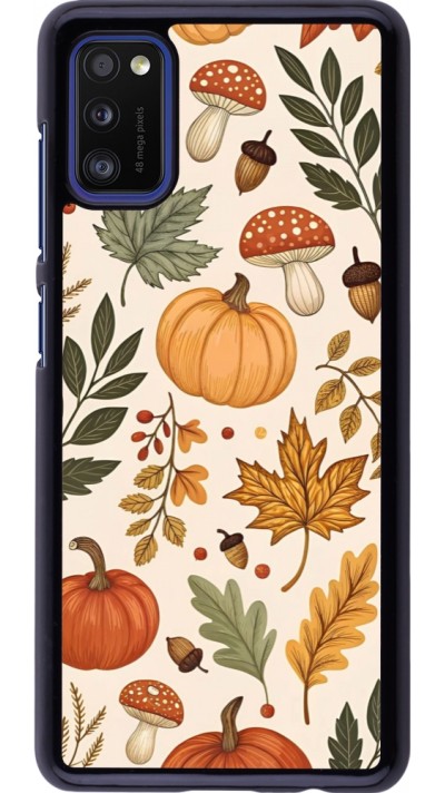 Coque Samsung Galaxy A41 - Autumn 25 Autumn pattern