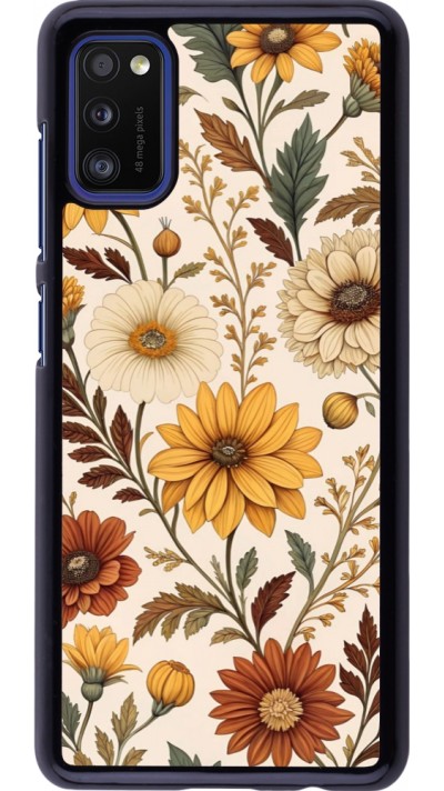 Coque Samsung Galaxy A41 - Autumn 25 Flower pattern