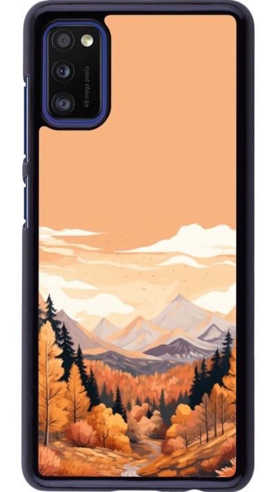 Coque Samsung Galaxy A41 - Autumn 25 Mountains