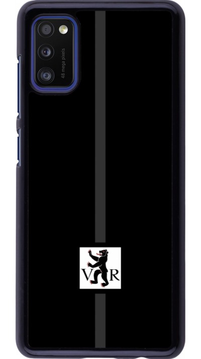 Coque Samsung Galaxy A41 - Canton AR noir