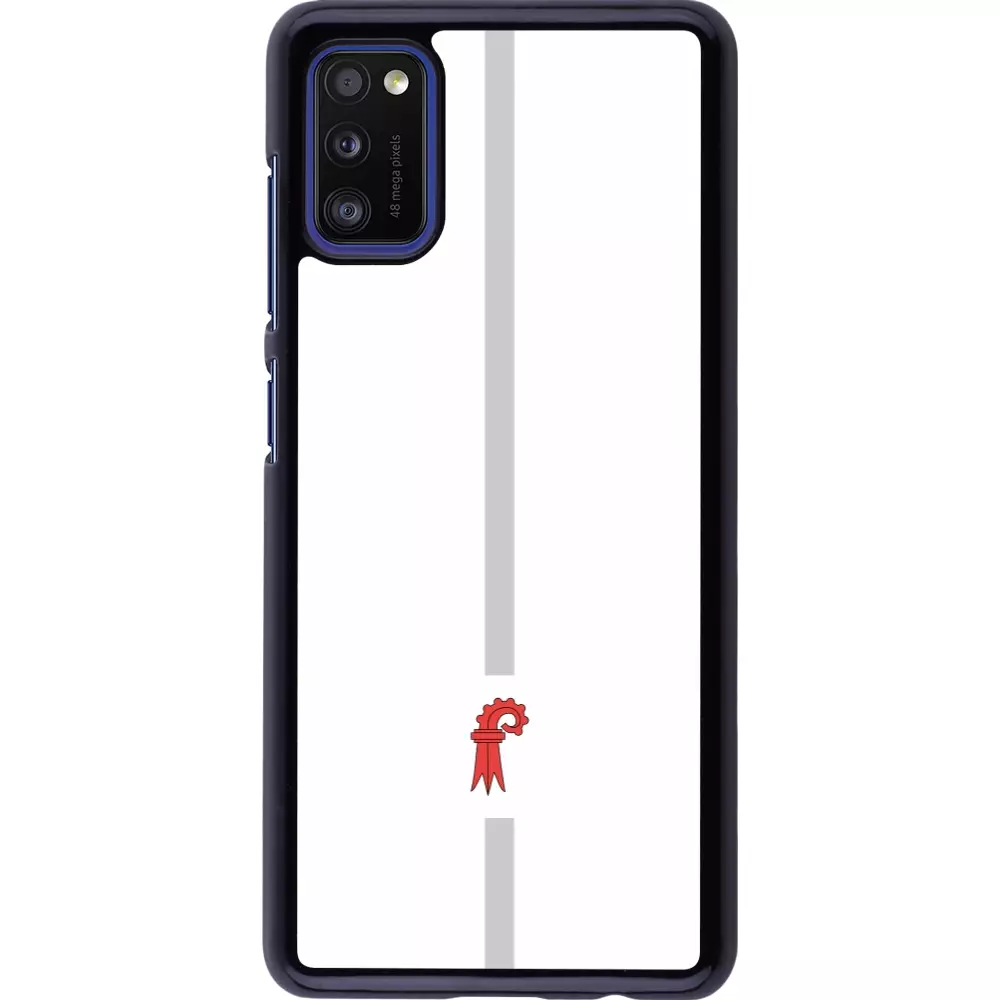 Coque Samsung Galaxy A41 - Canton BL blanc
