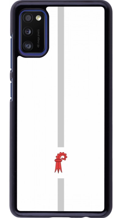 Coque Samsung Galaxy A41 - Canton BL blanc