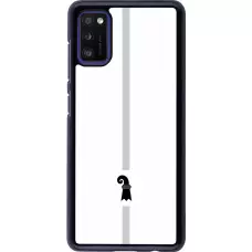 Coque Samsung Galaxy A41 - Canton BS blanc