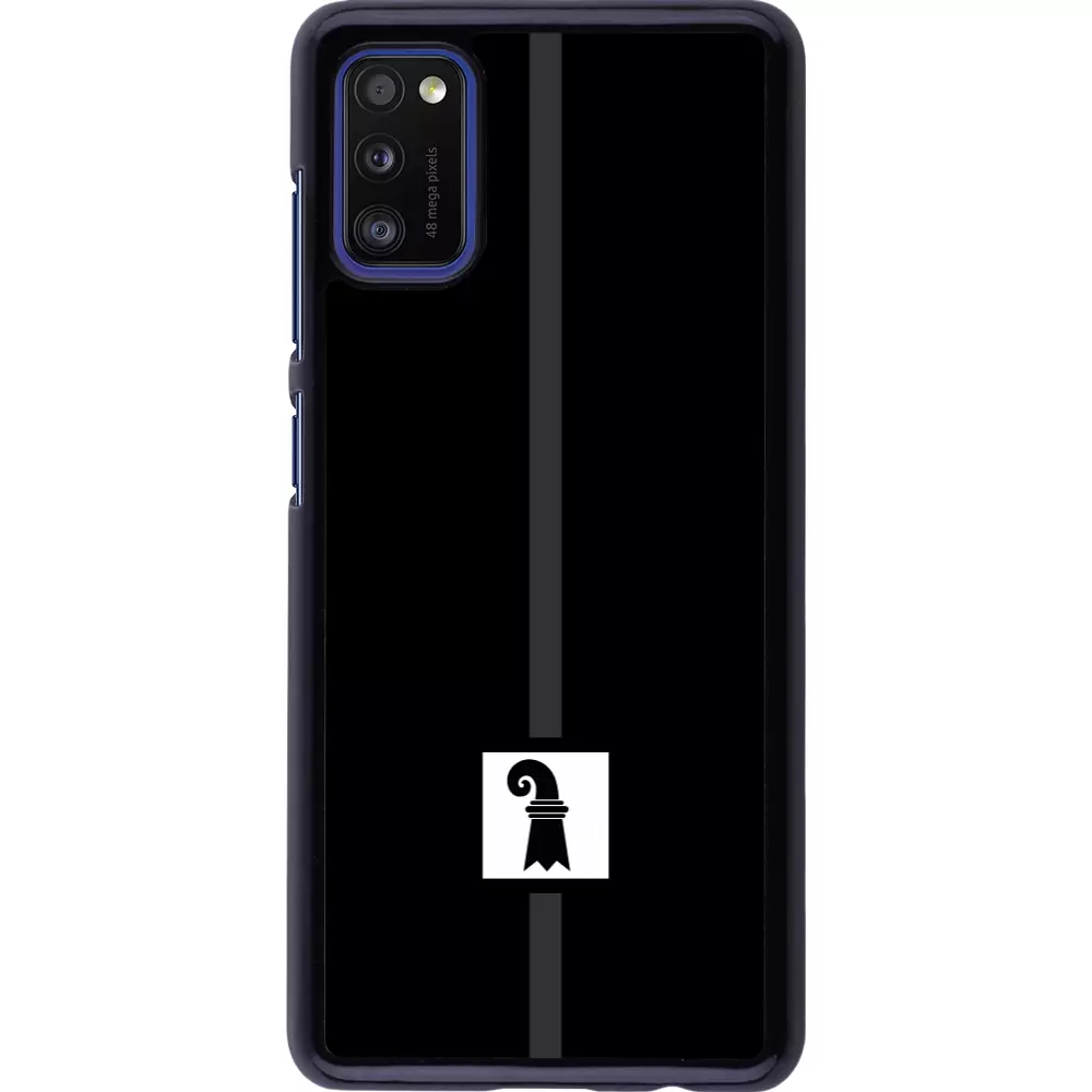 Coque Samsung Galaxy A41 - Canton BS noir