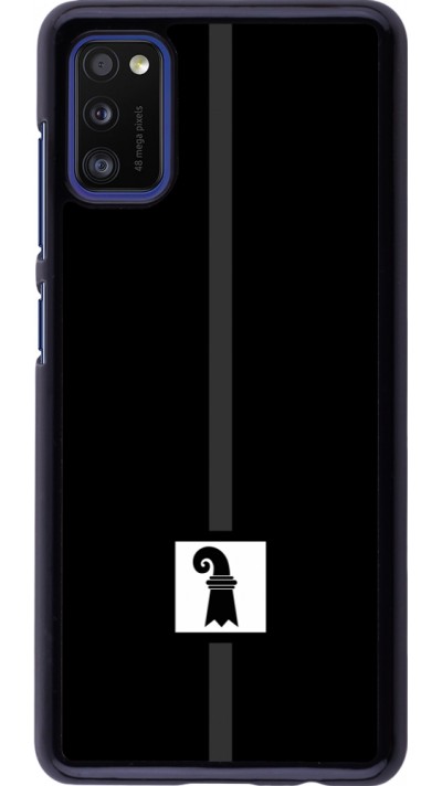 Coque Samsung Galaxy A41 - Canton BS noir