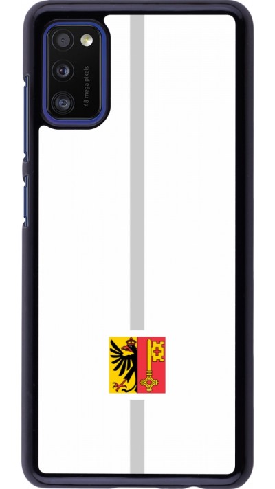 Coque Samsung Galaxy A41 - Canton GE blanc