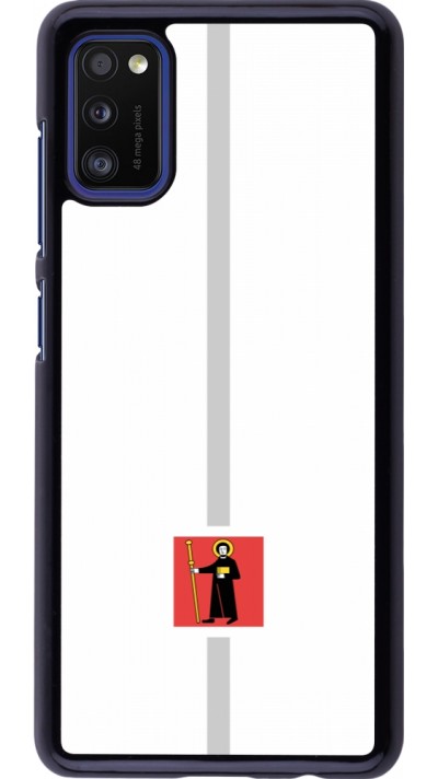 Coque Samsung Galaxy A41 - Canton GL blanc