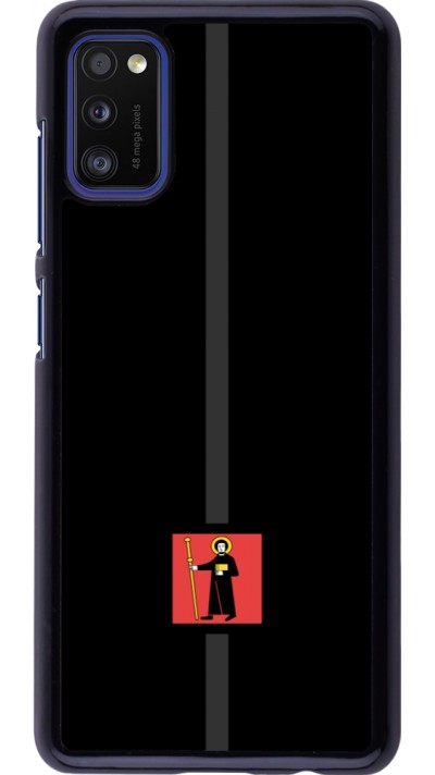 Coque Samsung Galaxy A41 - Canton GL noir