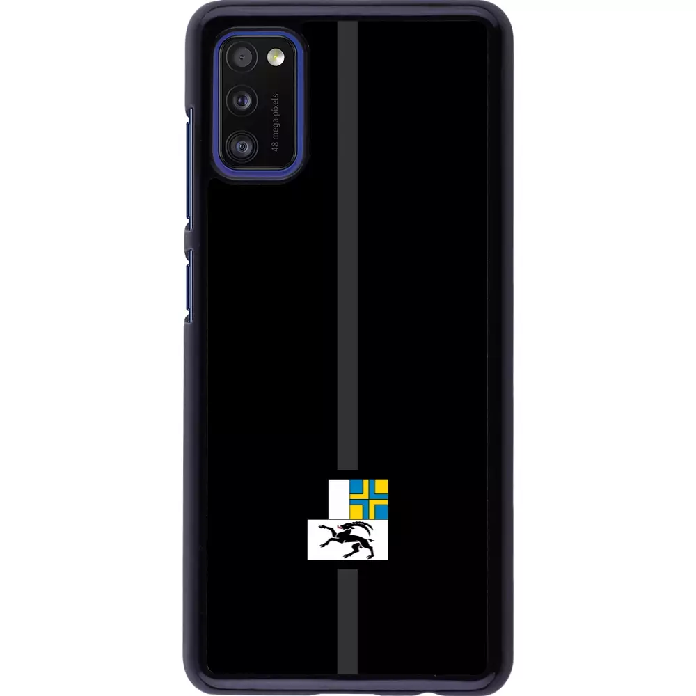Coque Samsung Galaxy A41 - Canton GR noir