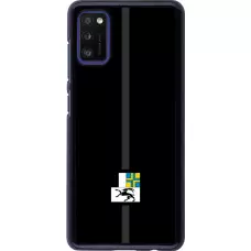 Coque Samsung Galaxy A41 - Canton GR noir
