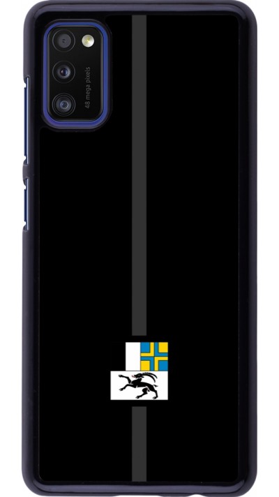 Coque Samsung Galaxy A41 - Canton GR noir