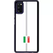Coque Samsung Galaxy A41 - Canton NE blanc