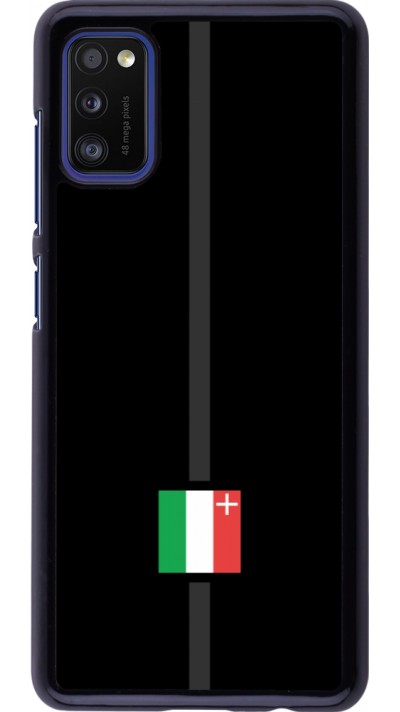 Coque Samsung Galaxy A41 - Canton NE noir