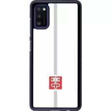Coque Samsung Galaxy A41 - Canton NW blanc