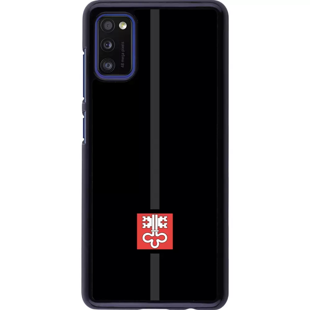 Coque Samsung Galaxy A41 - Canton NW noir
