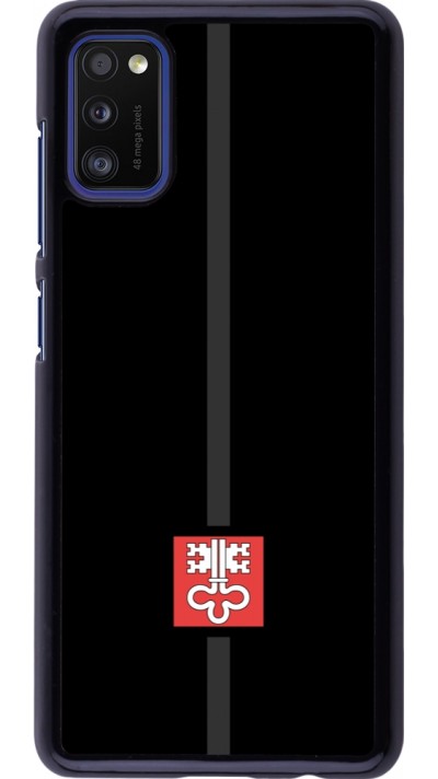 Coque Samsung Galaxy A41 - Canton NW noir
