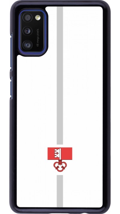 Coque Samsung Galaxy A41 - Canton OW blanc