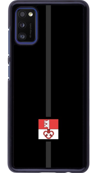 Coque Samsung Galaxy A41 - Canton OW noir