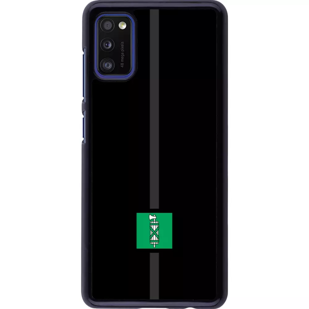 Coque Samsung Galaxy A41 - Canton SG noir