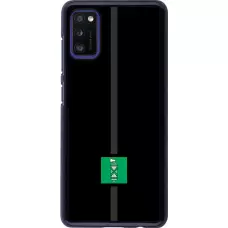 Coque Samsung Galaxy A41 - Canton SG noir