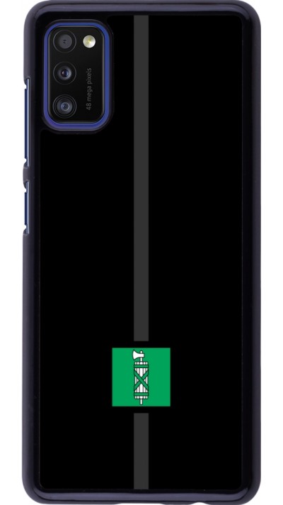 Coque Samsung Galaxy A41 - Canton SG noir