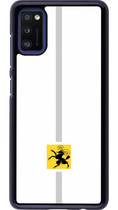 Coque Samsung Galaxy A41 - Canton SH blanc