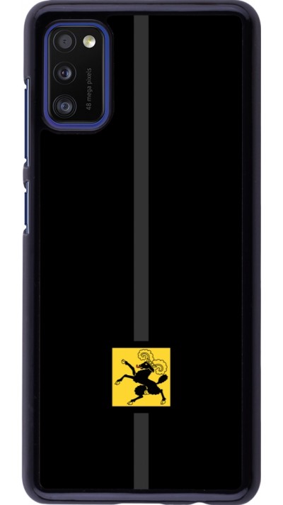 Coque Samsung Galaxy A41 - Canton SH noir