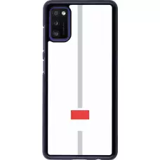 Coque Samsung Galaxy A41 - Canton SO blanc