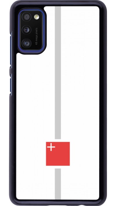 Coque Samsung Galaxy A41 - Canton SZ blanc