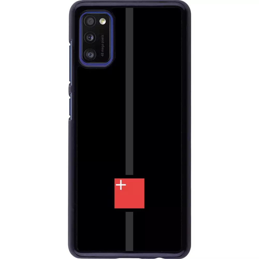 Coque Samsung Galaxy A41 - Canton SZ noir