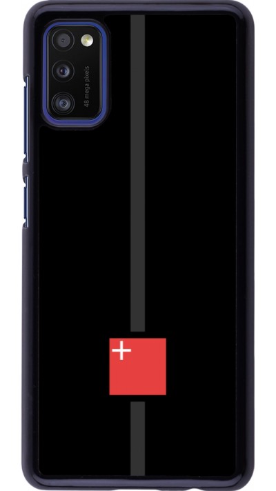 Coque Samsung Galaxy A41 - Canton SZ noir