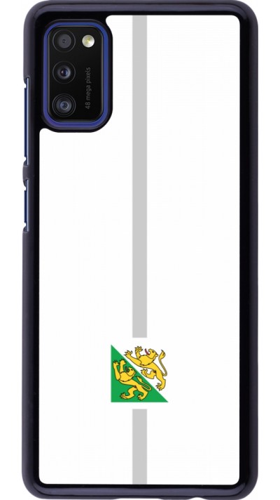 Coque Samsung Galaxy A41 - Canton TG blanc